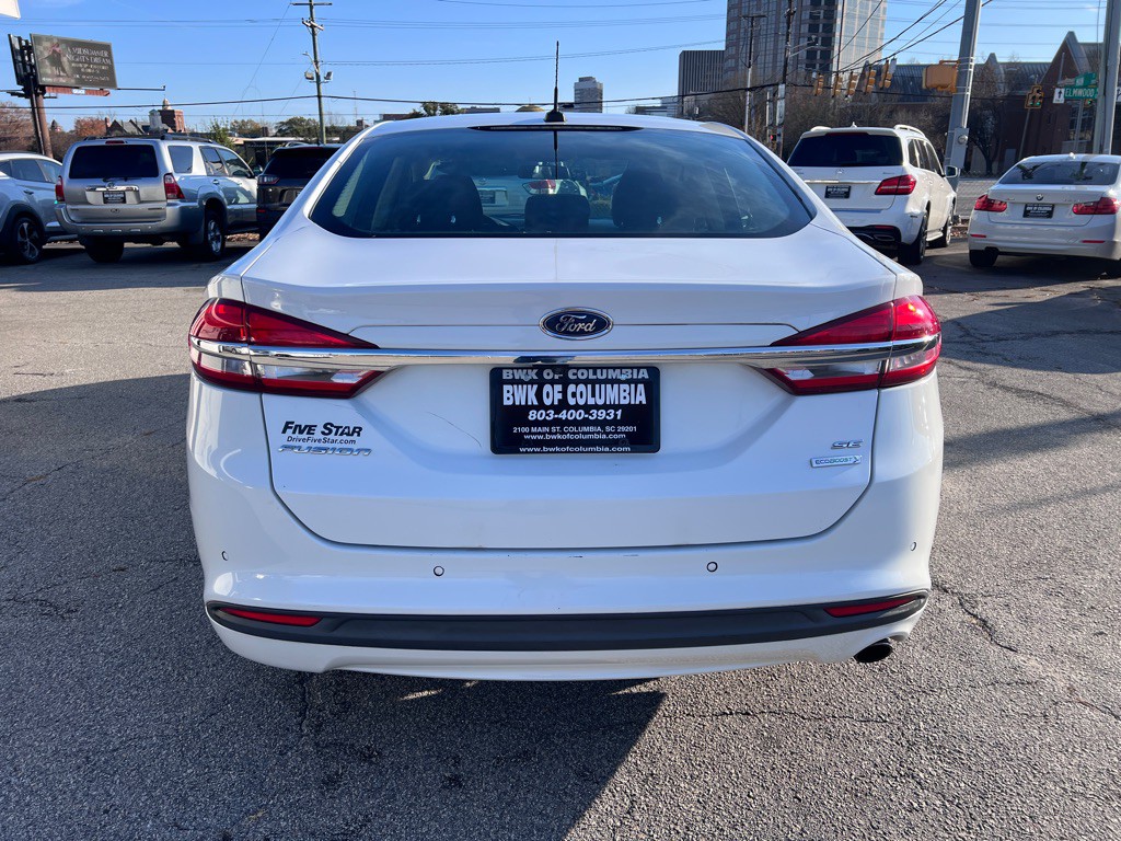 2017 Ford Fusion Image 6