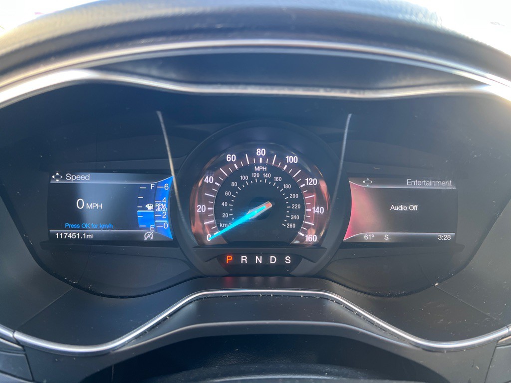 2017 Ford Fusion Image 12