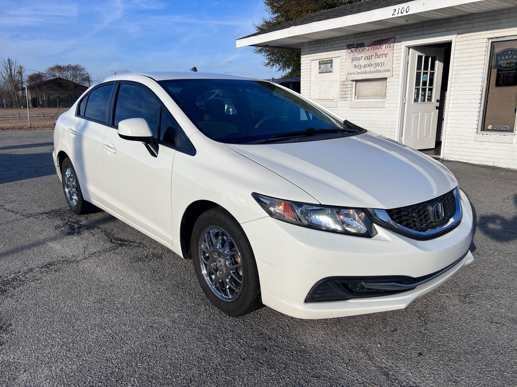 2013 Honda Civic Image 3
