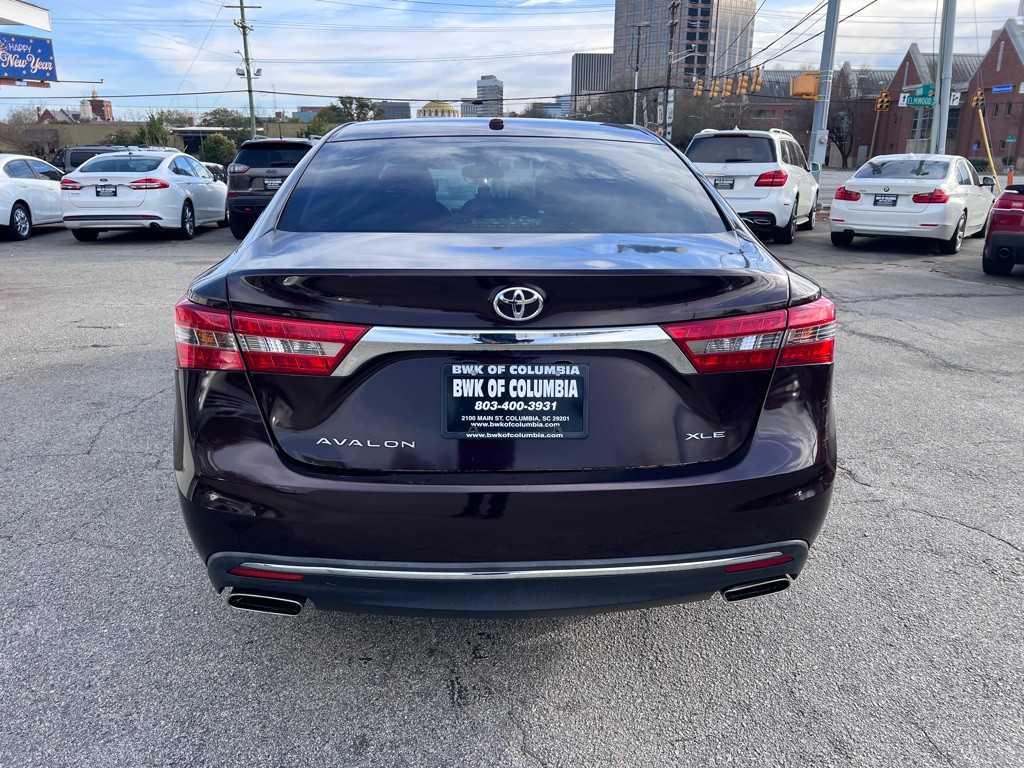 2018 Toyota Avalon Image 6