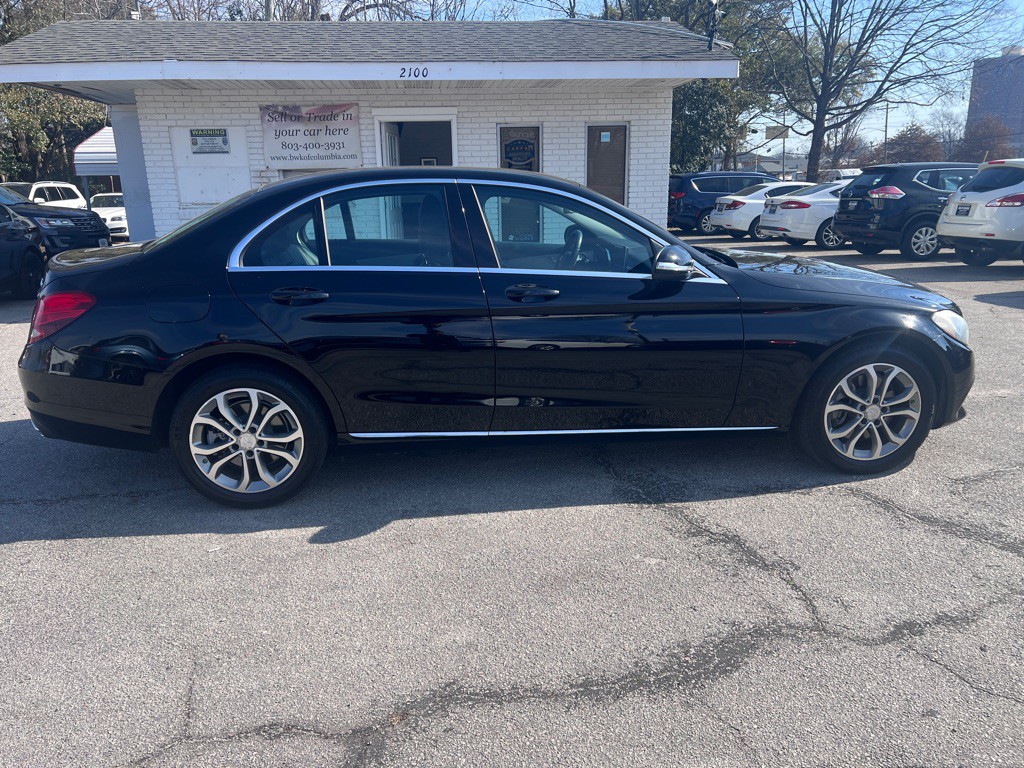 2015 Mercedes-Benz C-Class Image 4