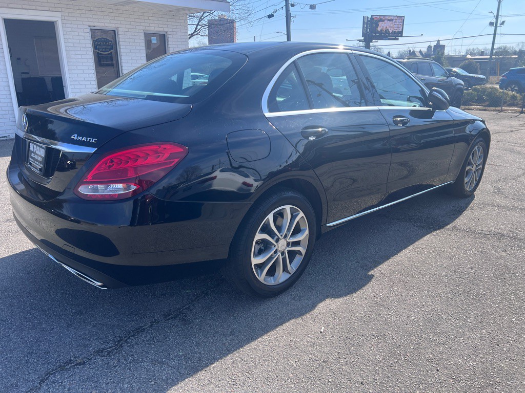 2015 Mercedes-Benz C-Class Image 5