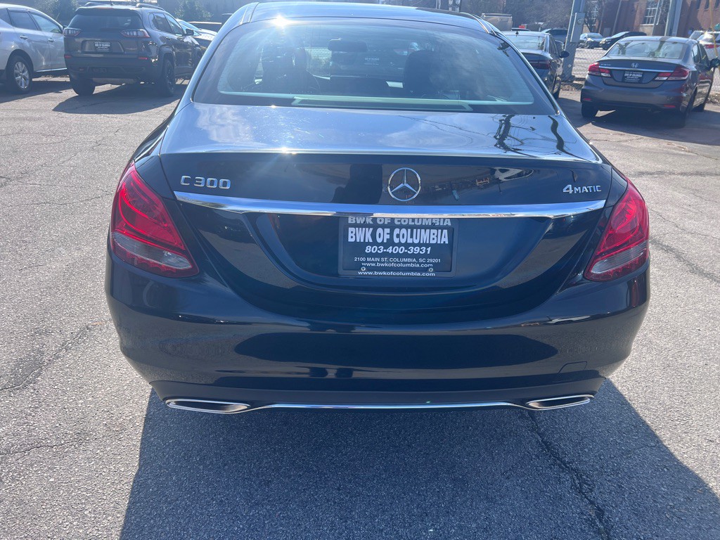 2015 Mercedes-Benz C-Class Image 6