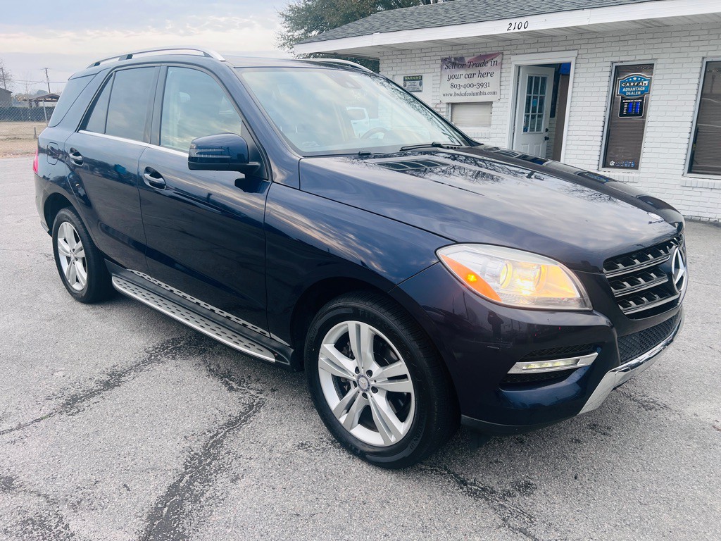 2014 Mercedes-Benz M-Class Image 3