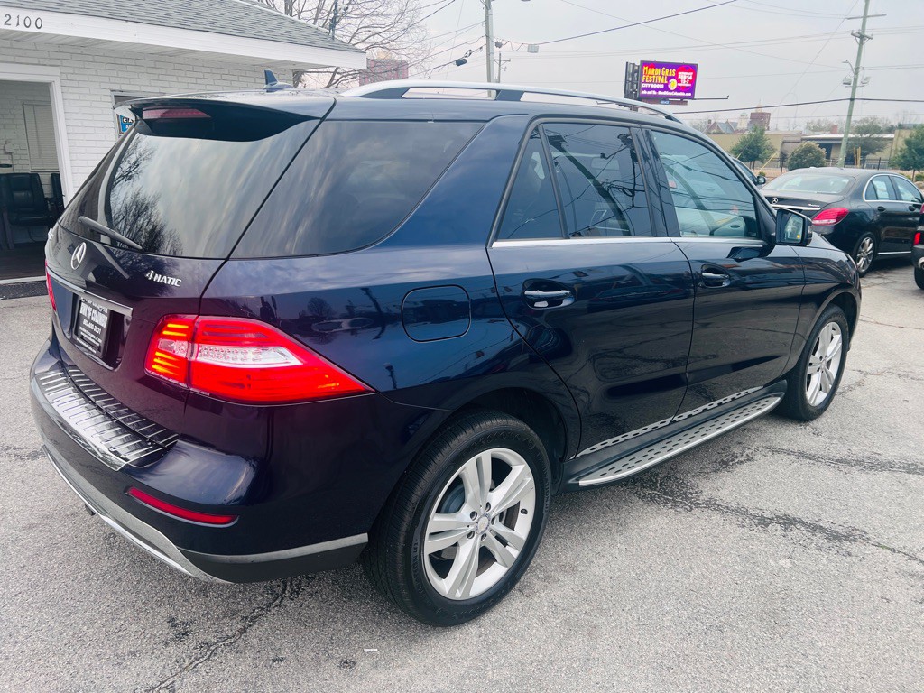 2014 Mercedes-Benz M-Class Image 5