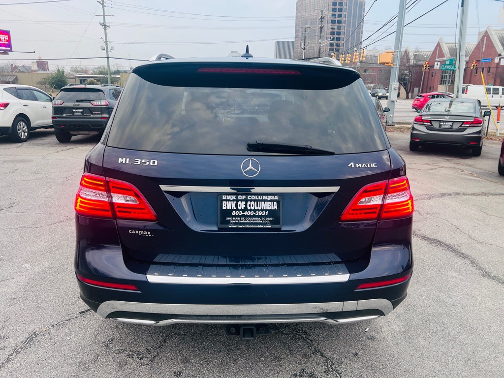 2014 Mercedes-Benz M-Class Image 6