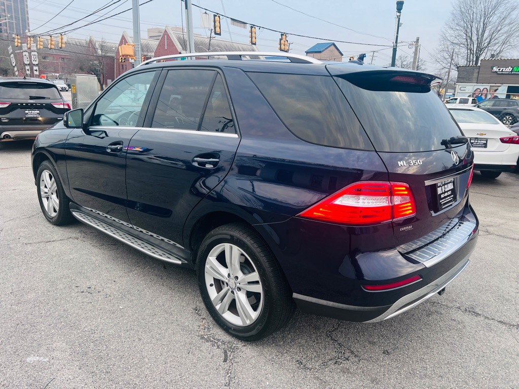 2014 Mercedes-Benz M-Class Image 7