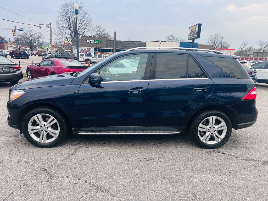 2014 Mercedes-Benz M-Class Image 8