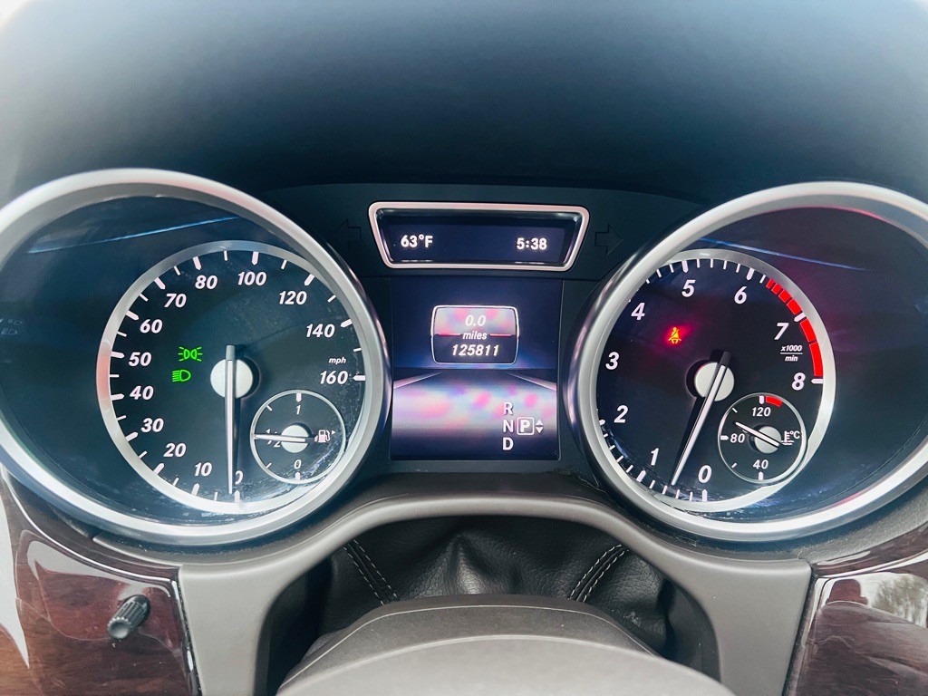 2014 Mercedes-Benz M-Class Image 13