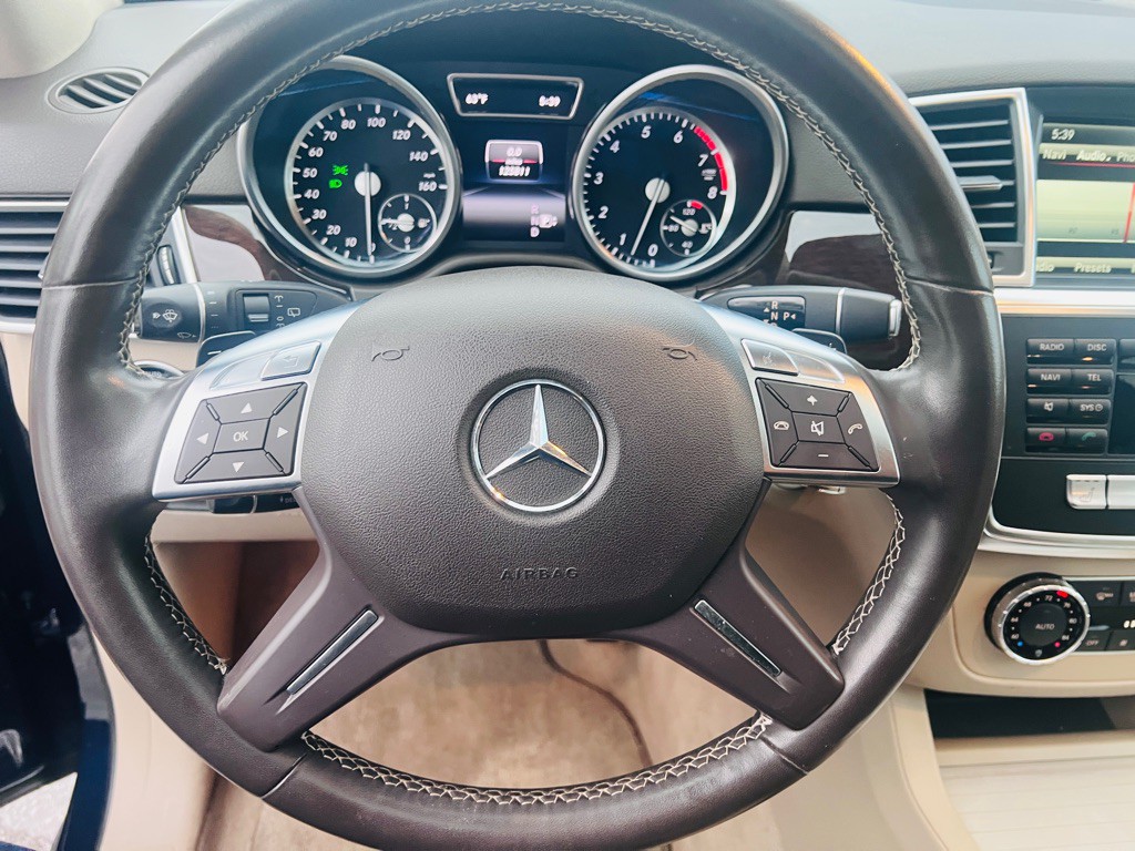 2014 Mercedes-Benz M-Class Image 17