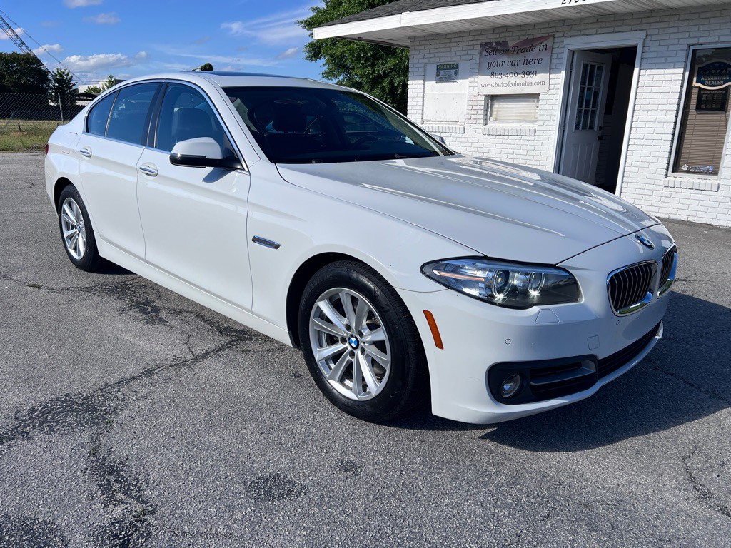 2015 BMW 5 Series Image 3