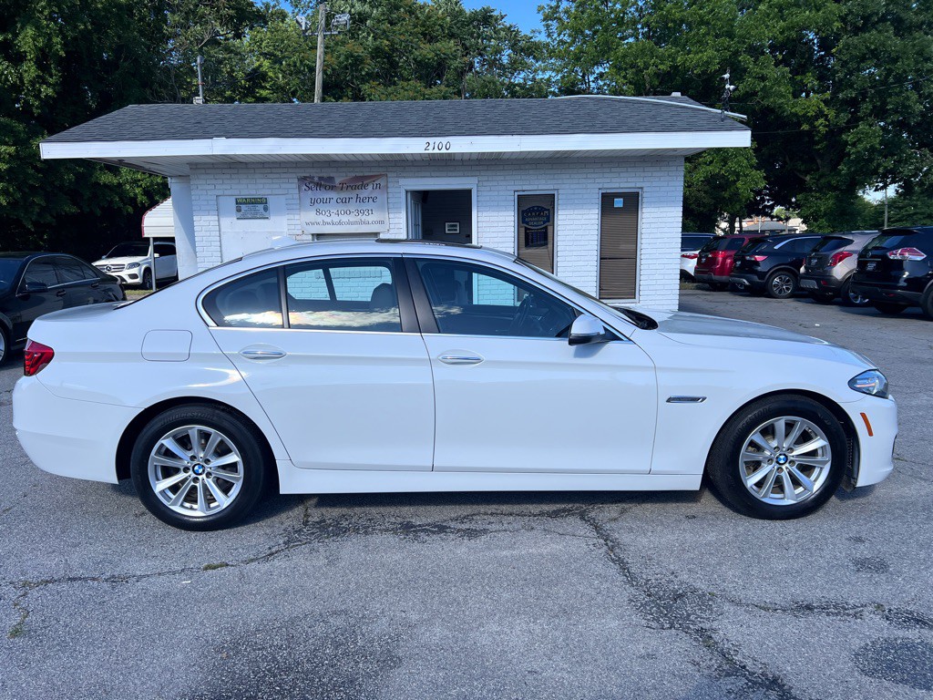 2015 BMW 5 Series Image 4