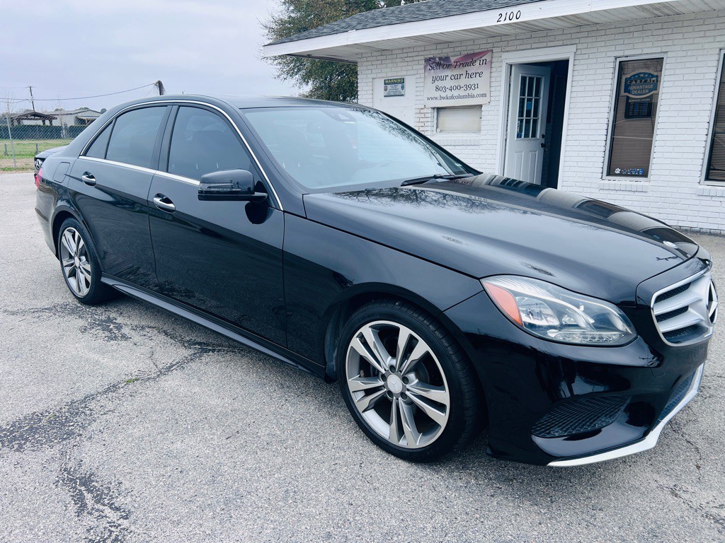 2014 Mercedes-Benz E-Class Image 3
