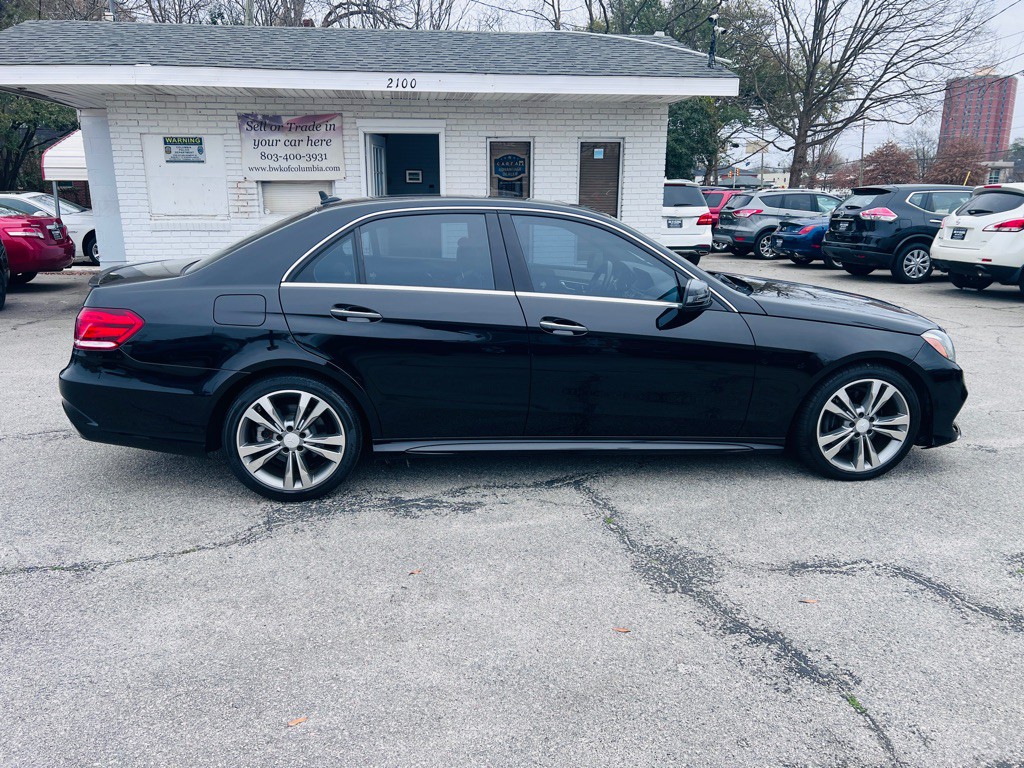 2014 Mercedes-Benz E-Class Image 4