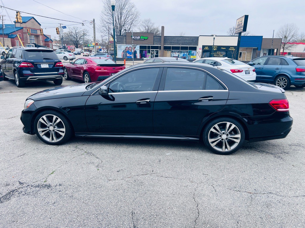 2014 Mercedes-Benz E-Class Image 8