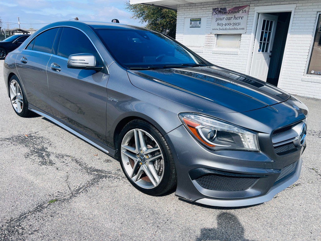 2015 Mercedes-Benz CLA-Class Image 3