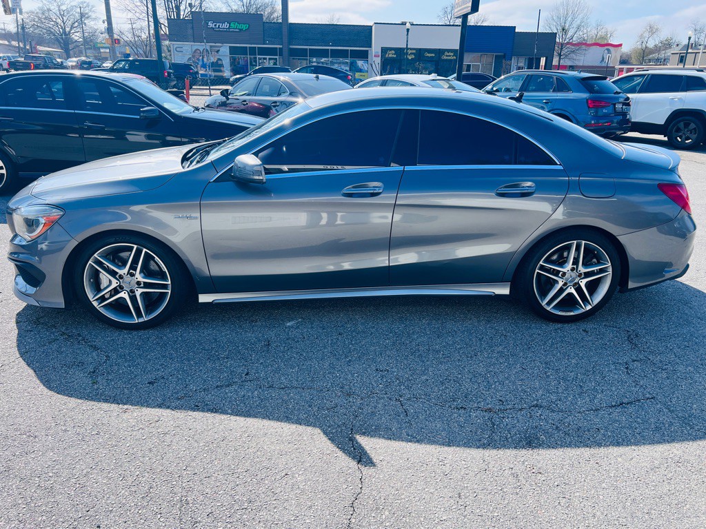 2015 Mercedes-Benz CLA-Class Image 8