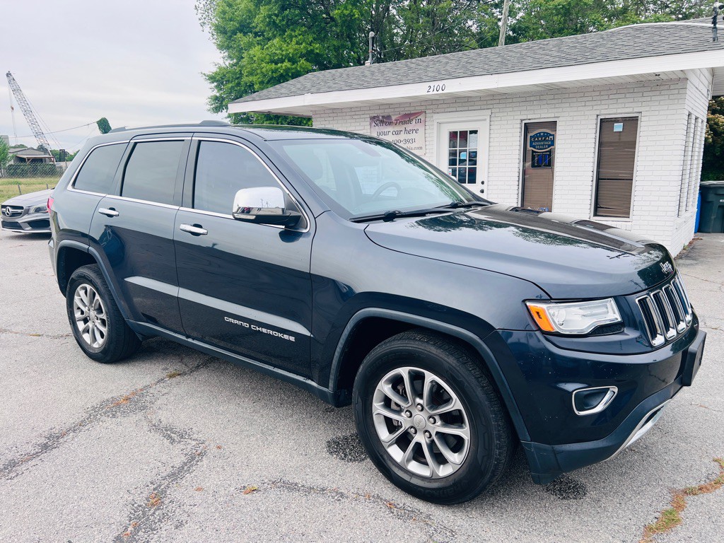2015 Jeep Grand Cherokee Image 3
