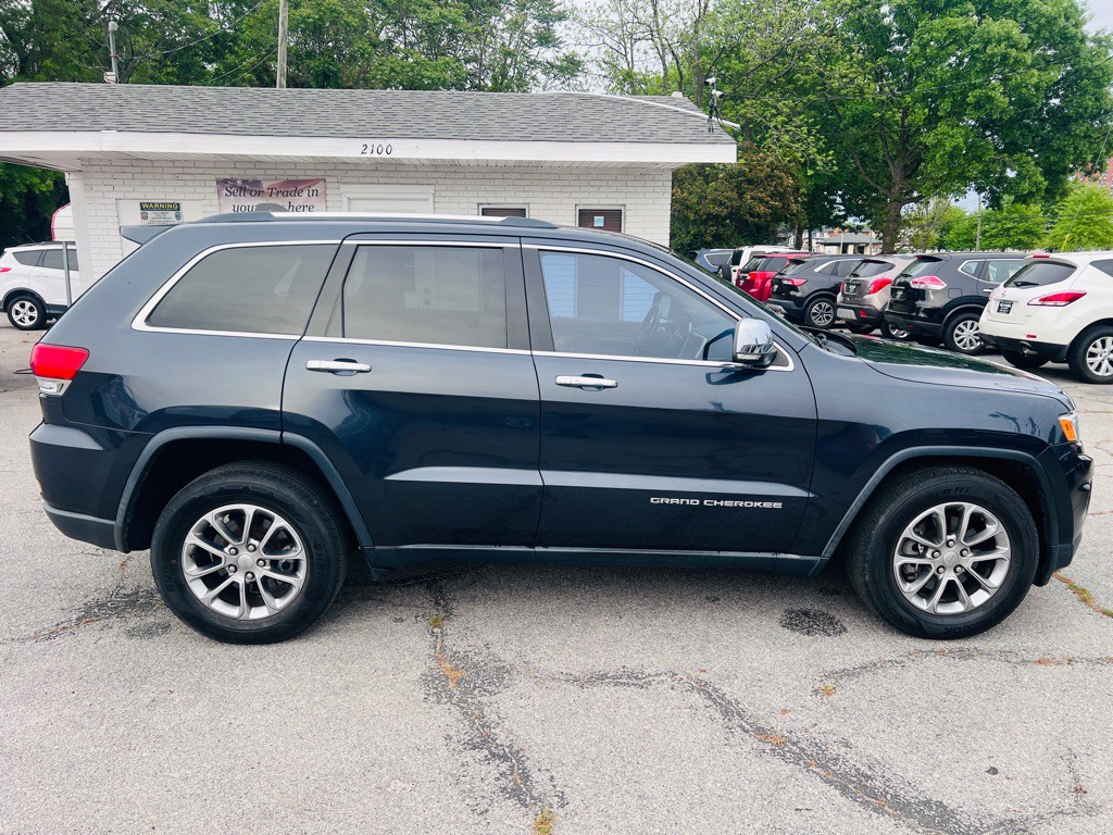 2015 Jeep Grand Cherokee Image 4