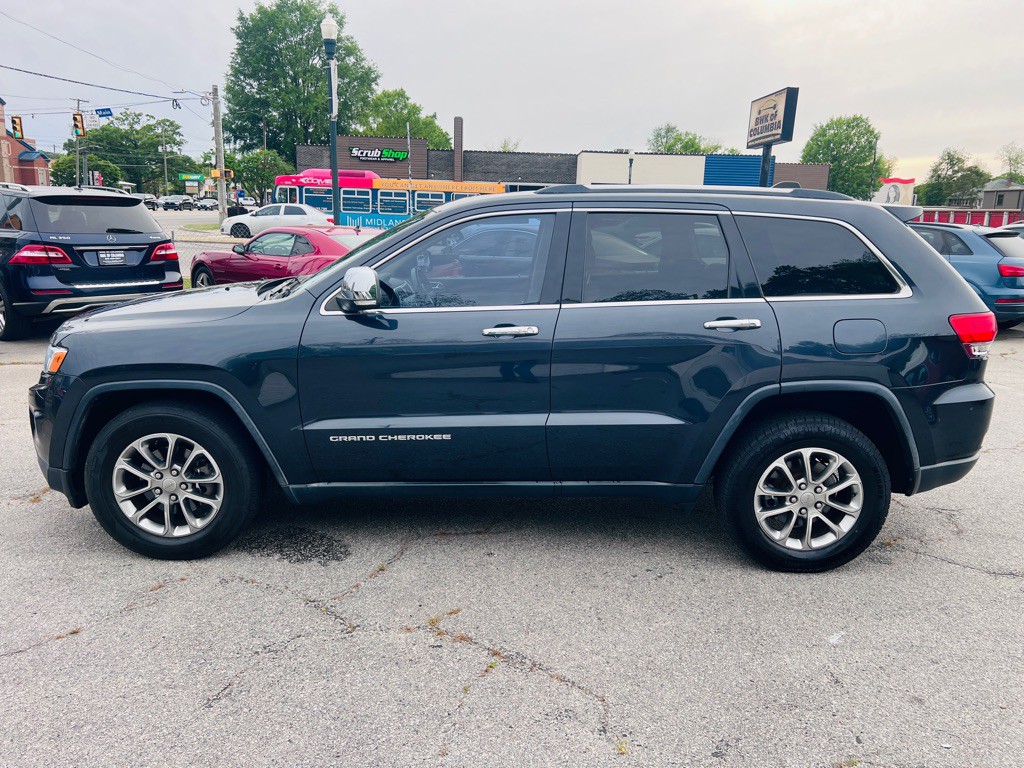 2015 Jeep Grand Cherokee Image 8