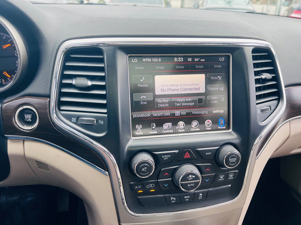 2015 Jeep Grand Cherokee Image 18