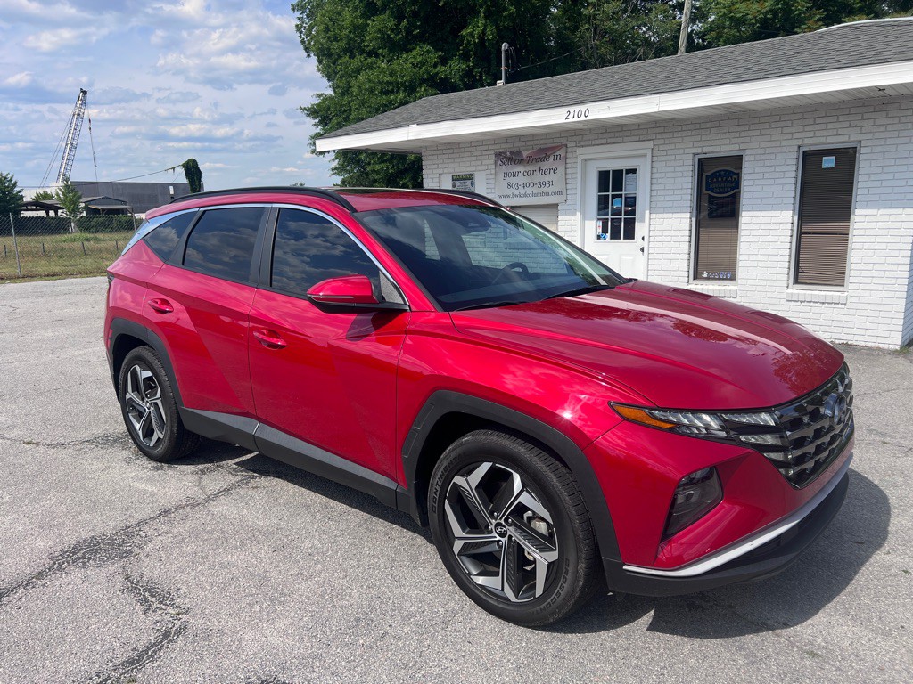 2022 Hyundai Tucson Image 3