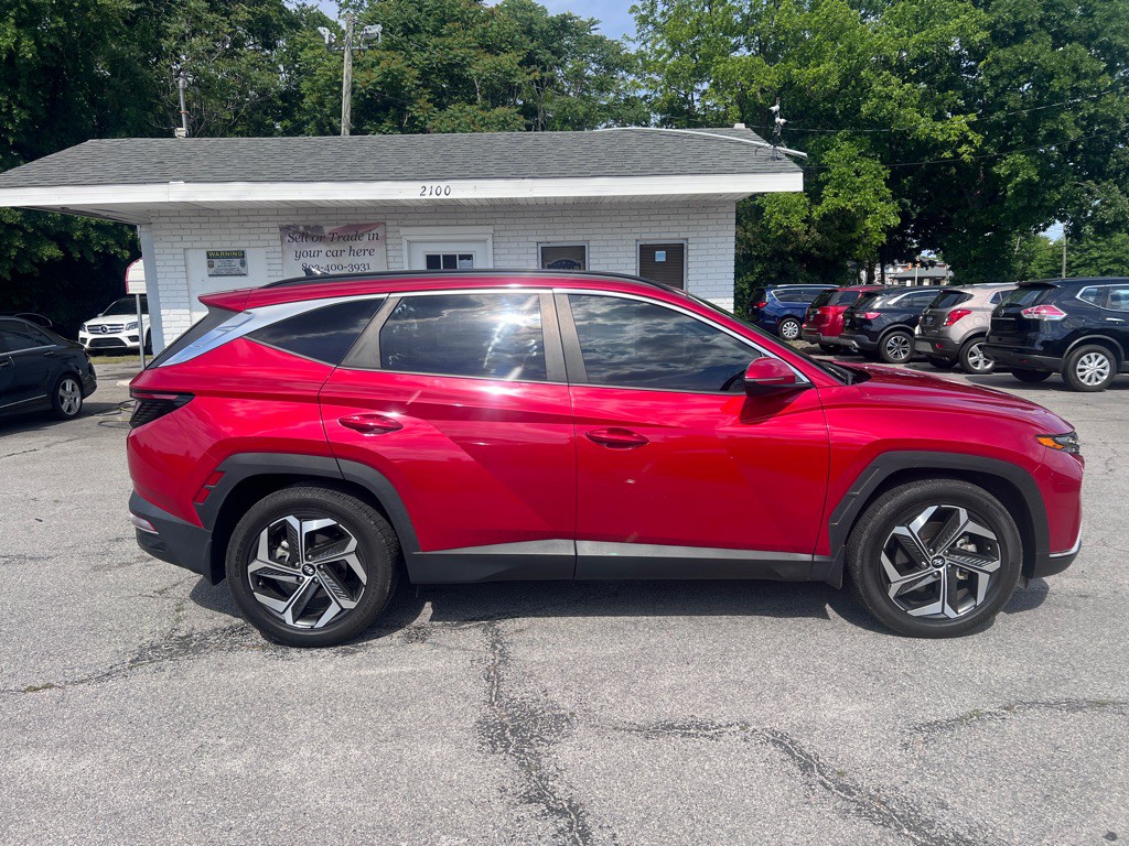 2022 Hyundai Tucson Image 4