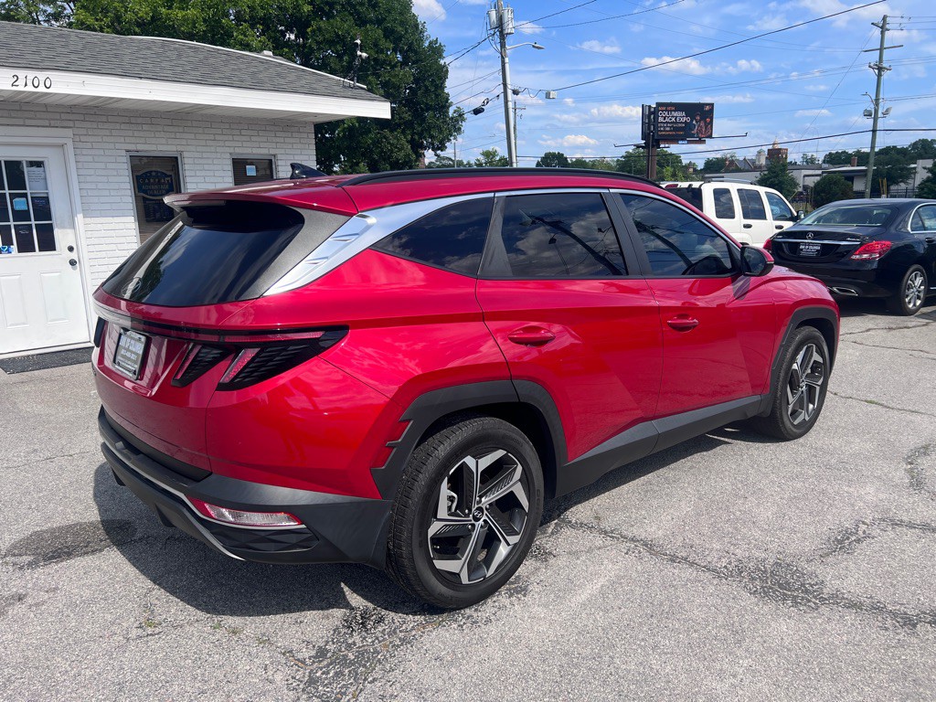 2022 Hyundai Tucson Image 5