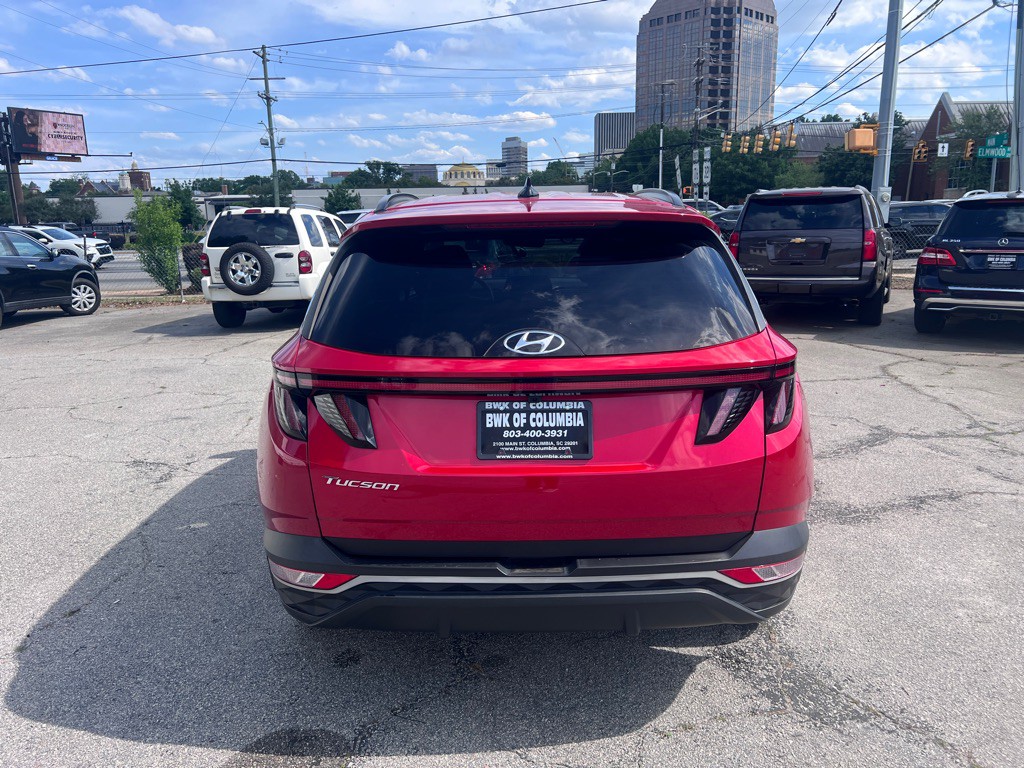 2022 Hyundai Tucson Image 6