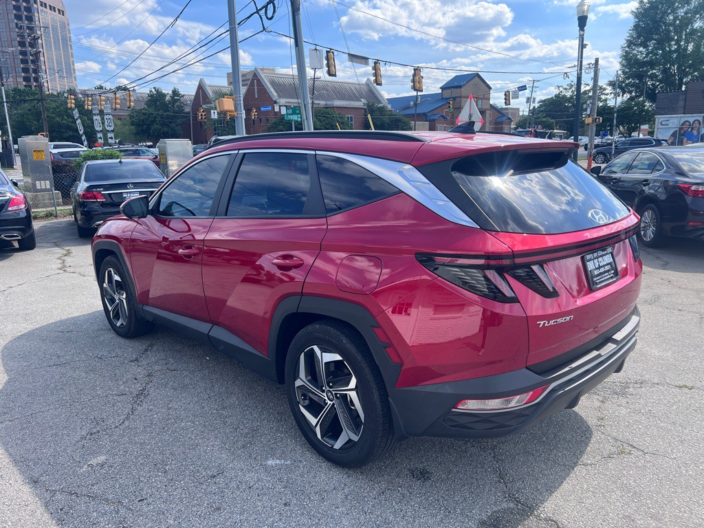 2022 Hyundai Tucson Image 7