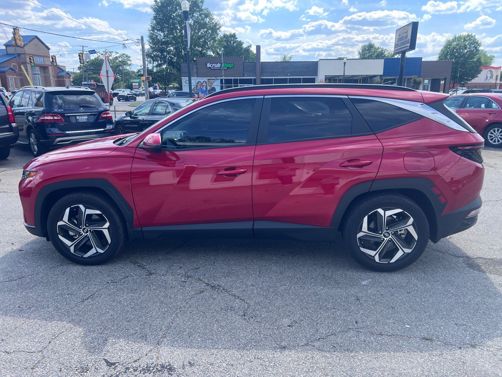 2022 Hyundai Tucson Image 8