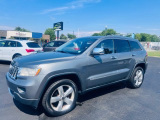 Image for 2013 Jeep Grand Cherokee Overland ID: 7464382