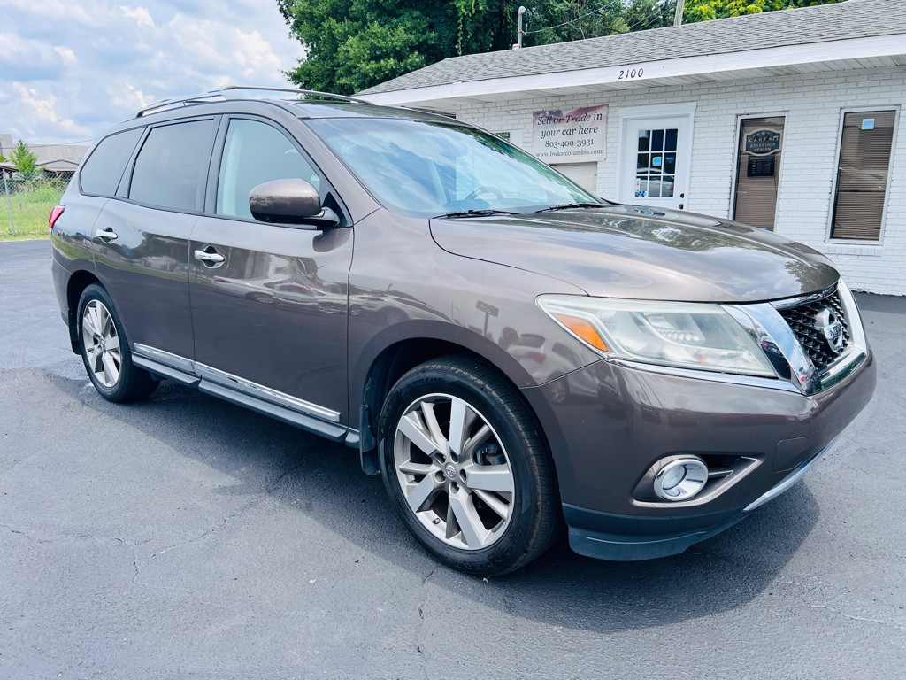 2016 Nissan Pathfinder Image 3