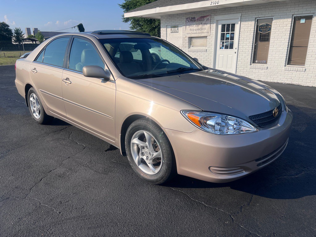 2002 Toyota Camry Image 3