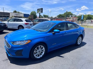 Image for 2019 Ford Fusion SE ID: 7482008