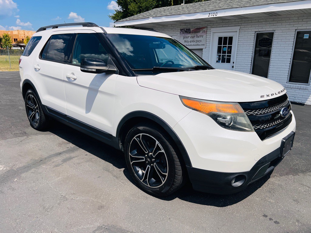 2015 Ford Explorer Image 3
