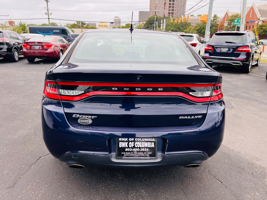 2015 Dodge Dart Image 6