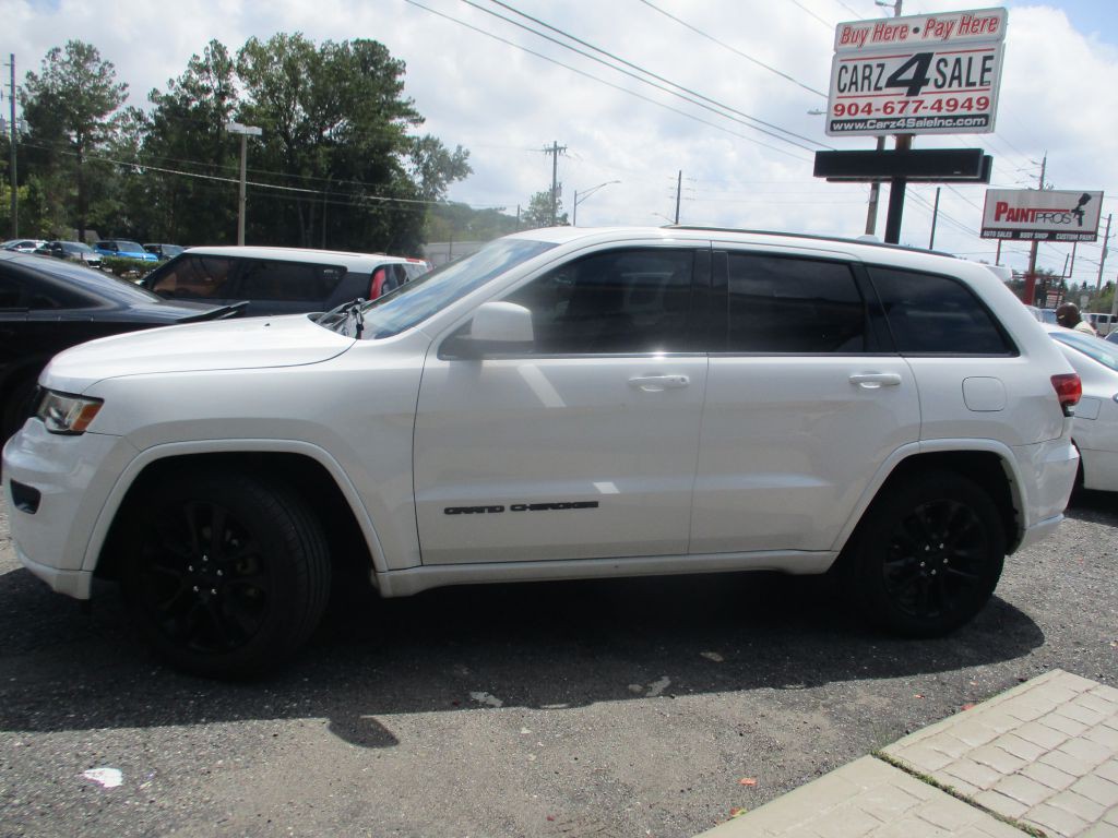 2020 Jeep Grand Cherokee Image 3