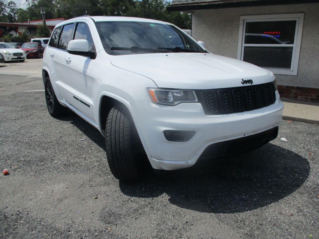 2020 Jeep Grand Cherokee Image 8