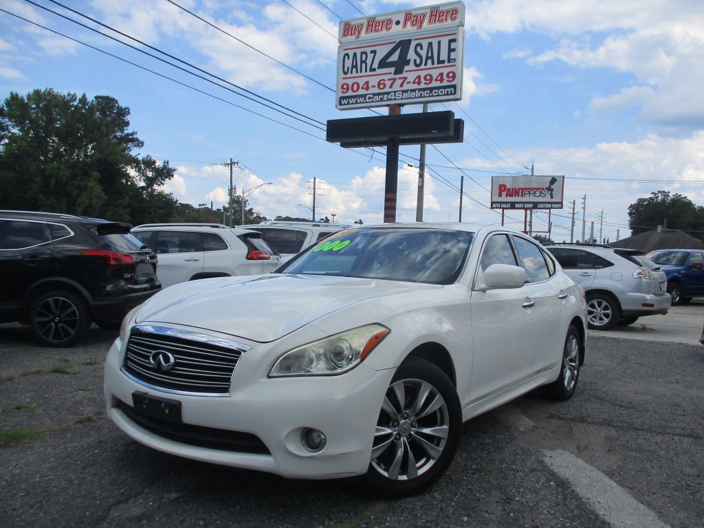 2012 INFINITI M37 Image 1