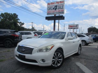 Image for 2012 INFINITI M37 X ID: 6684539