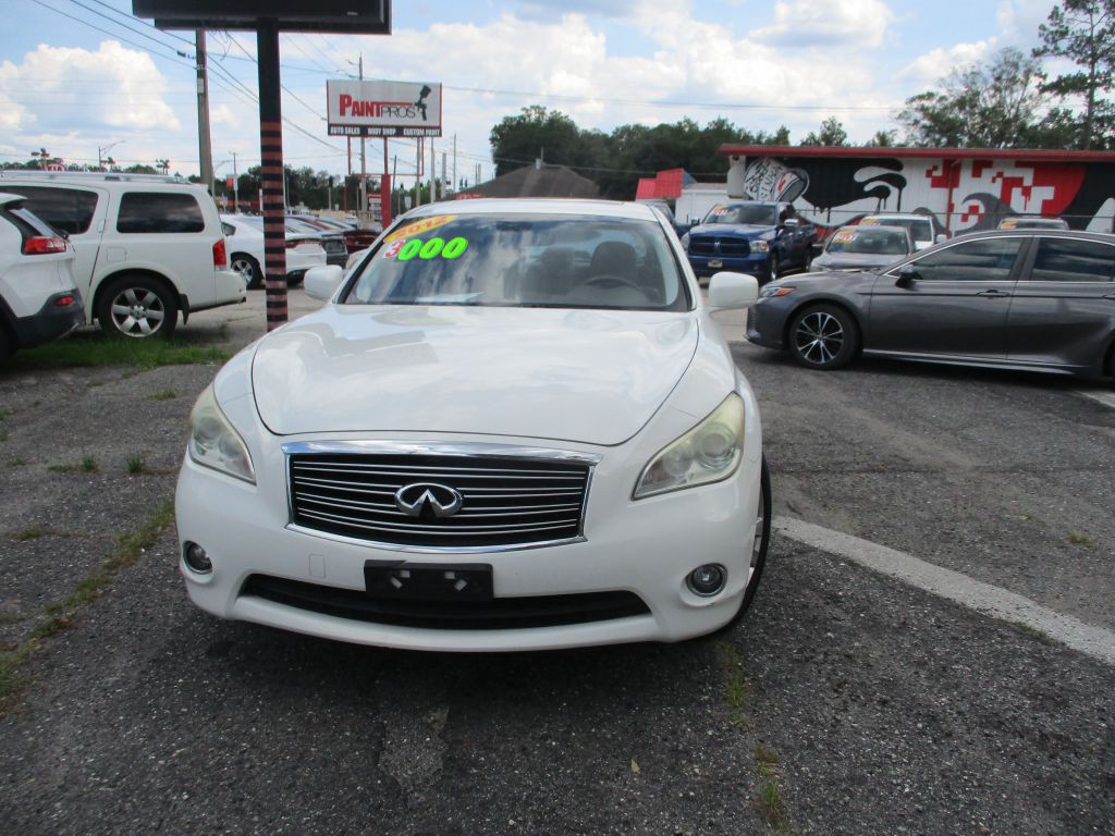 2012 INFINITI M37 Image 2