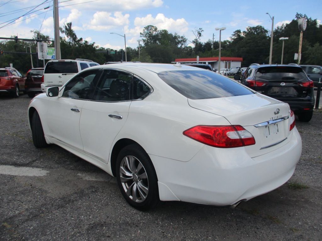 2012 INFINITI M37 Image 4