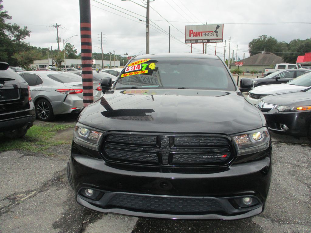 2018 Dodge Durango Image 2