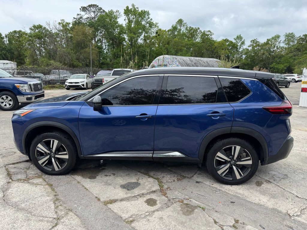2021 Nissan Rogue Image 2