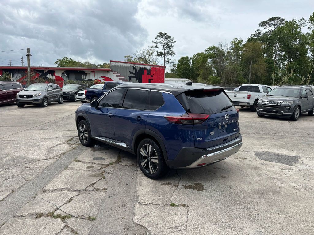 2021 Nissan Rogue Image 3