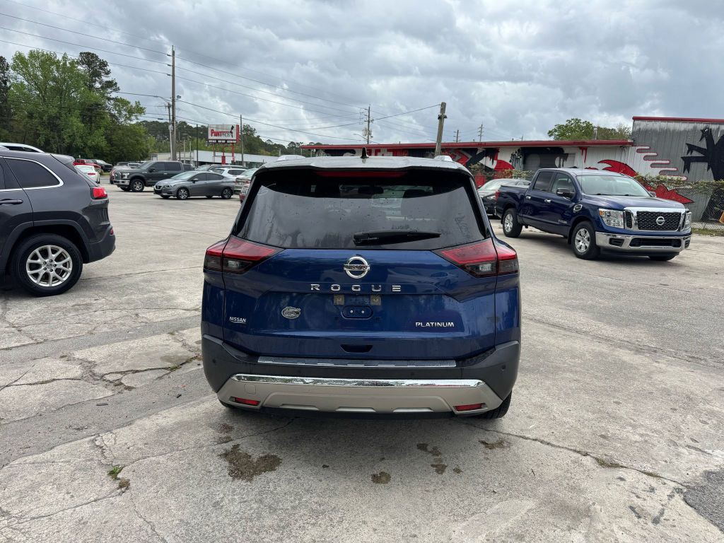 2021 Nissan Rogue Image 4