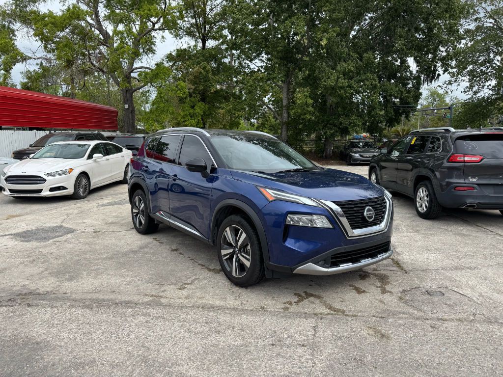 2021 Nissan Rogue Image 8