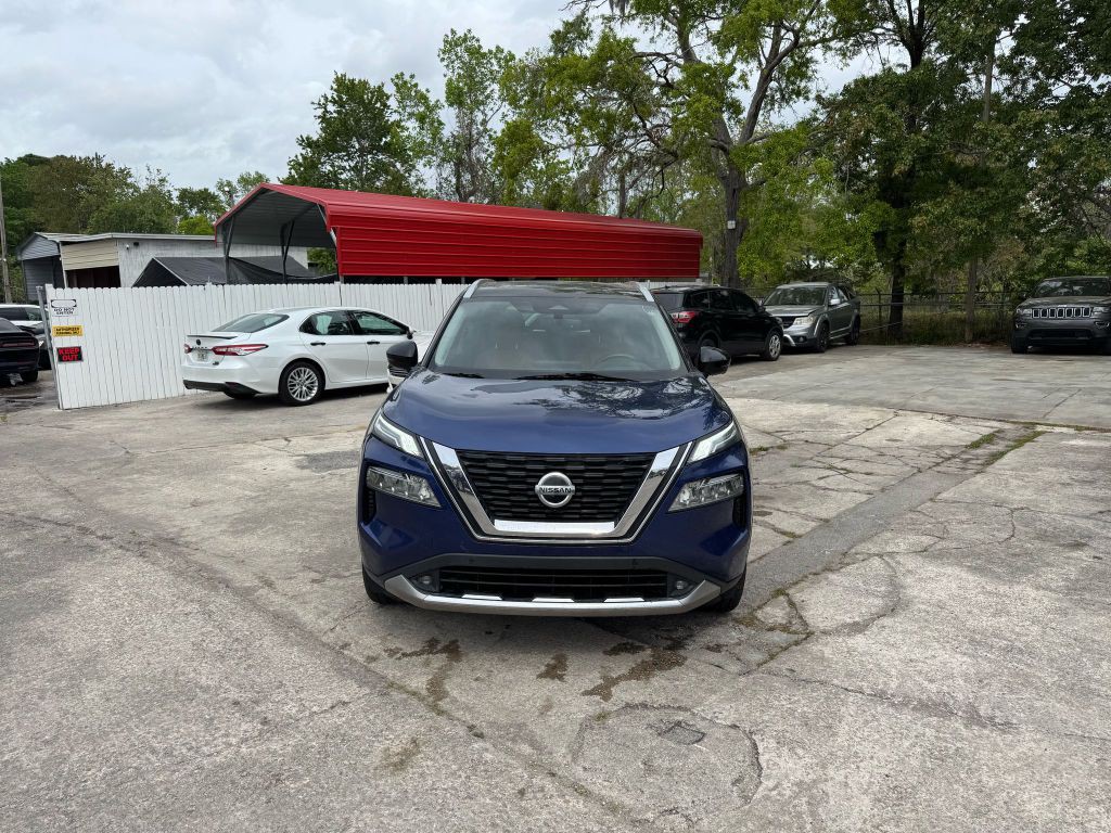 2021 Nissan Rogue Image 9