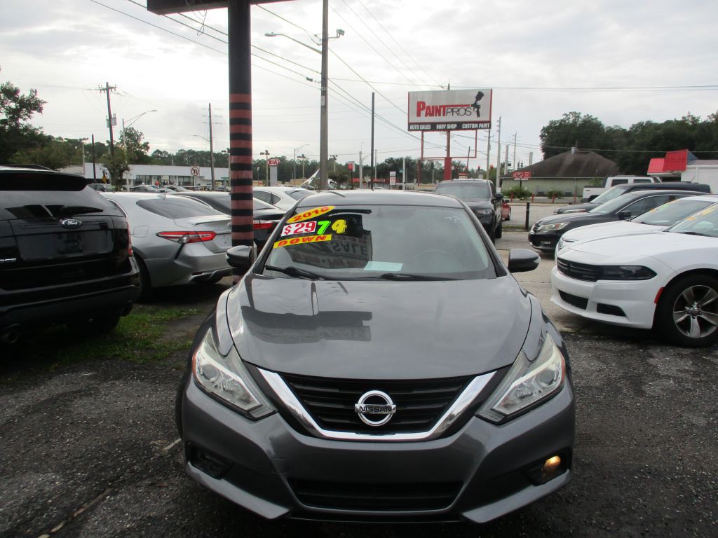 2018 Nissan Altima Image 2